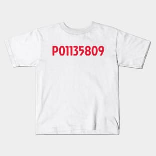 P01135809 (on back) Kids T-Shirt